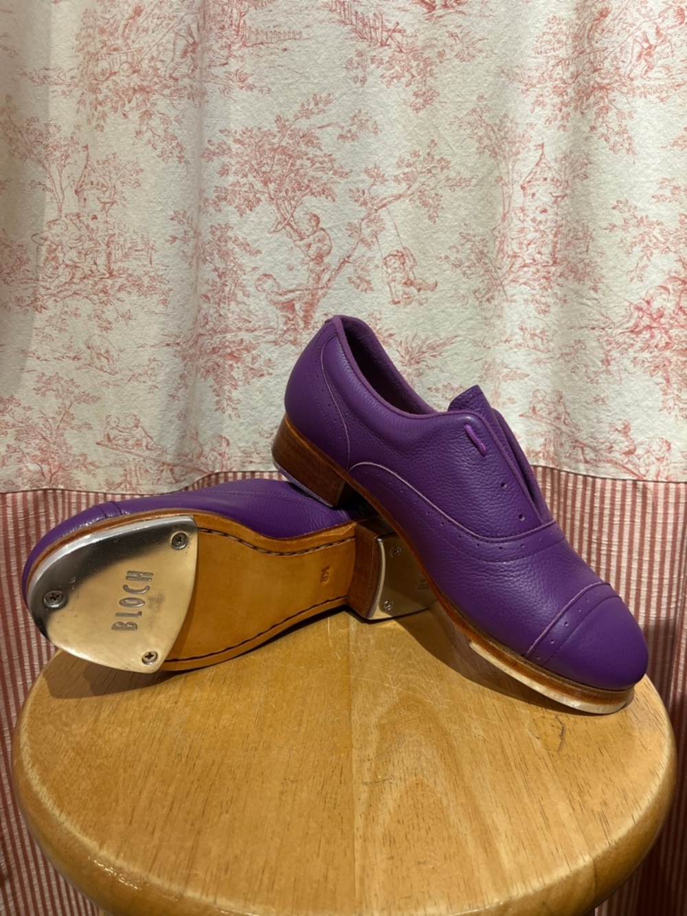 Jason Samuels Smith Limited Edition Purple Tap Shoes NWT - Picture 4 of 6